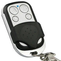 blue light 433mhz copy remote control auto copy metal clone remotes universal 4 buttons for gadgets car home garage door