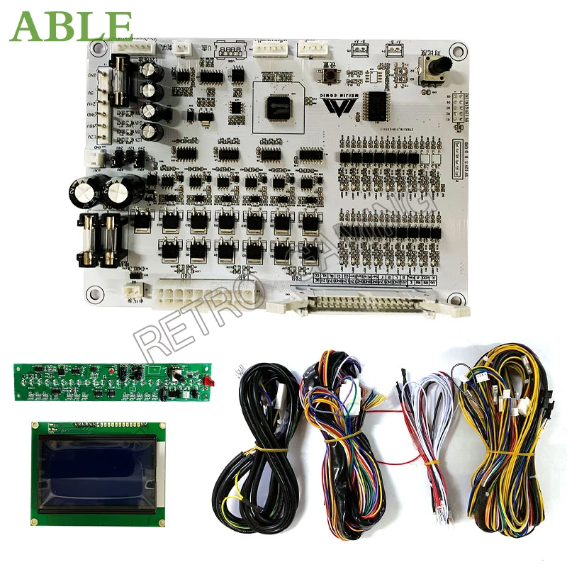 High Quality Crane Game Machine PCB Mainboard Slot Game Board Motherboard with Wire Harness for Toy/Gift Claw Arcade Machine