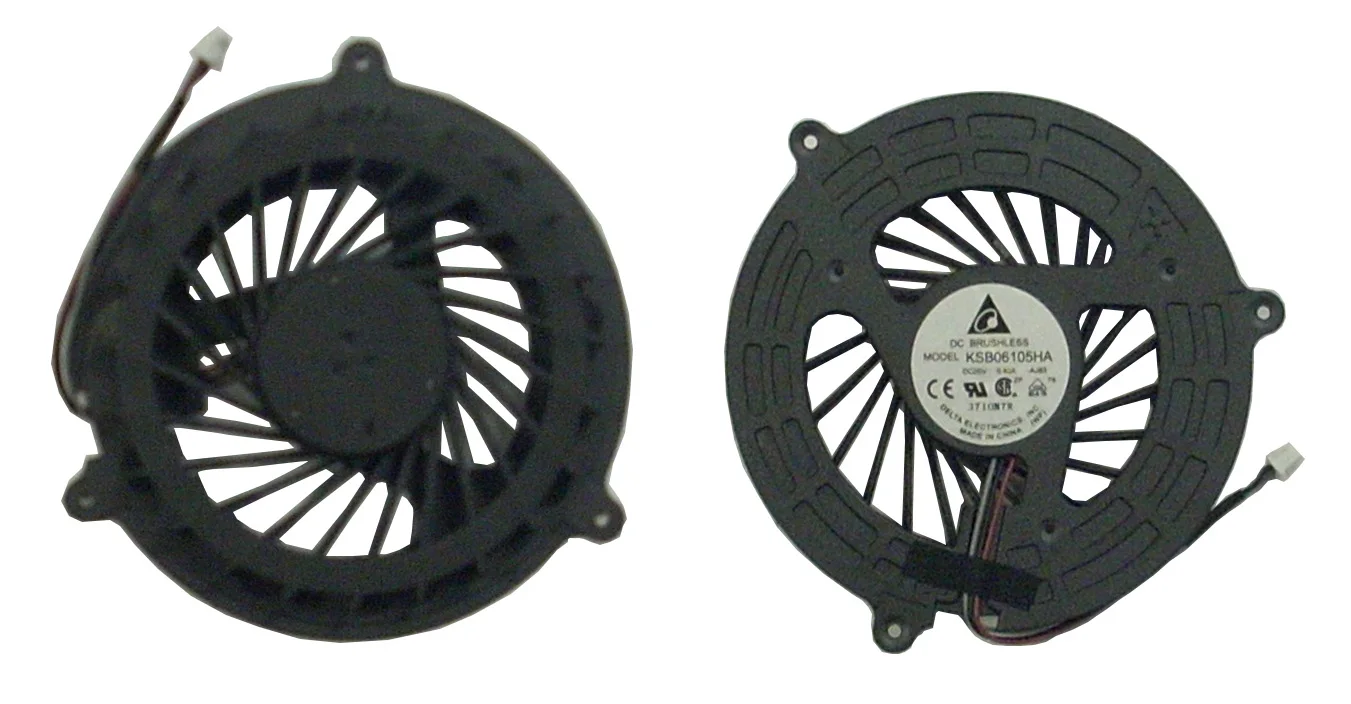 Вентилятор (кулер) для Packard Bell P5WS5 (3-pin) ver.2