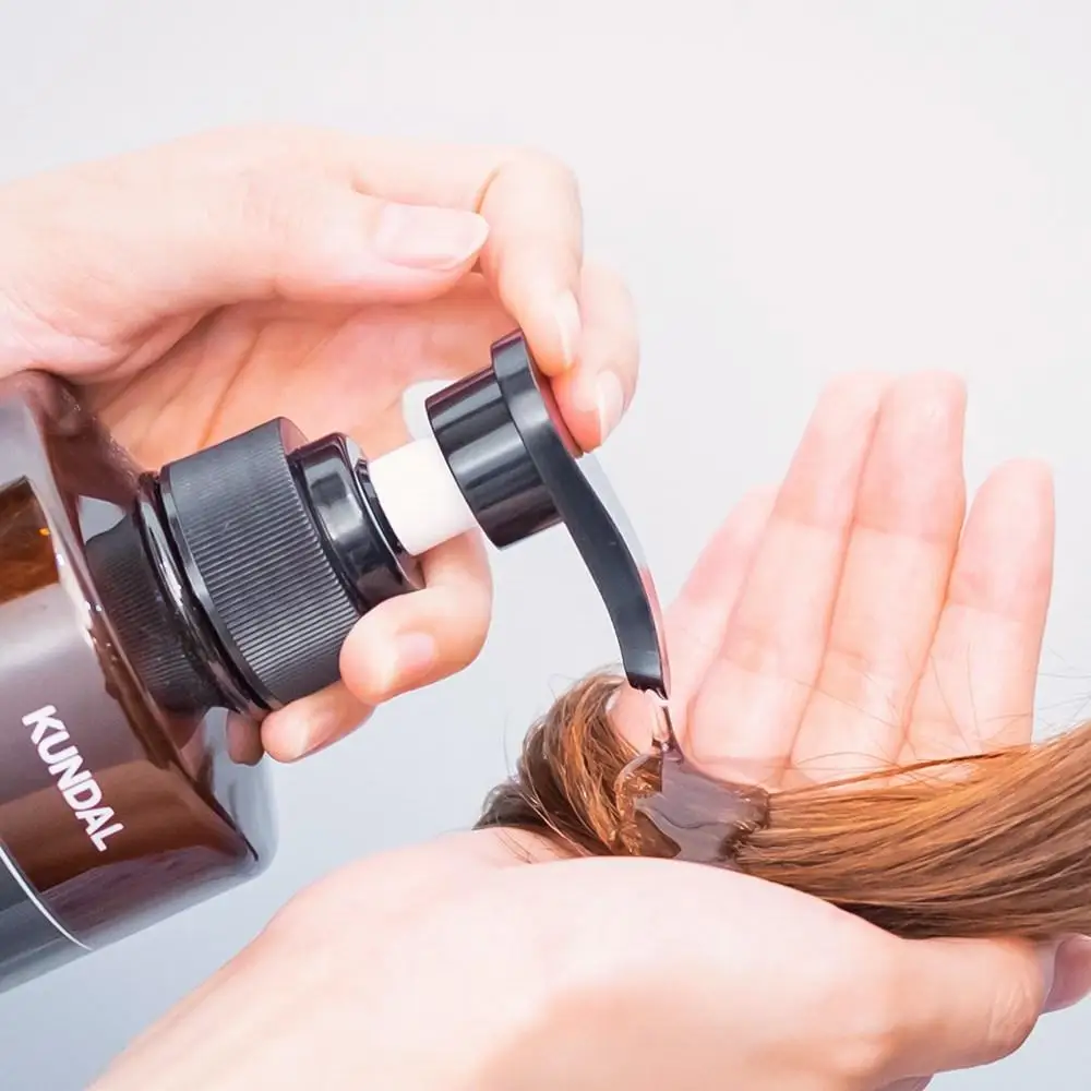 Натуральный шампунь с ароматом белого мускуса Kundal Honey &amp Macadamia 500 мл 2 штуки