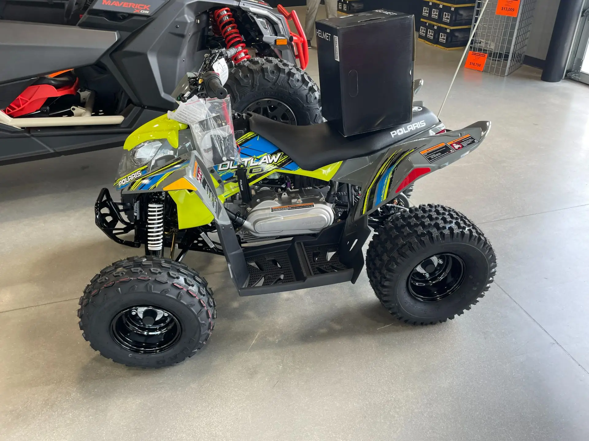 

2022 Drop Shipping Outlaw 110 EFI
