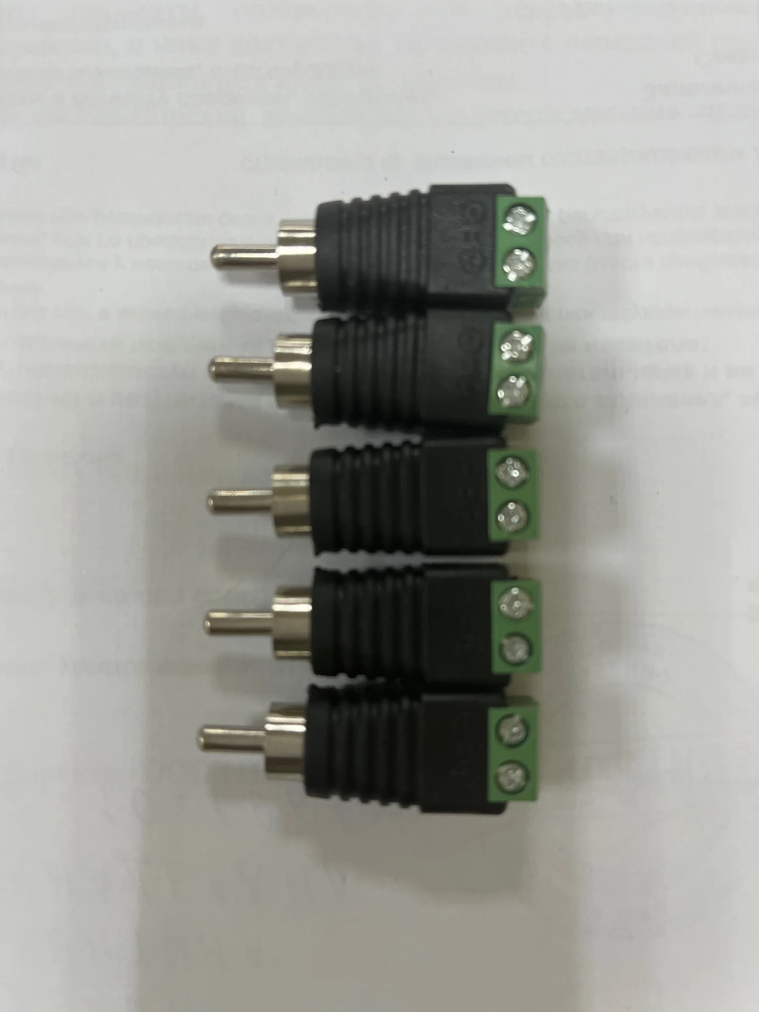 ST-PC1 разъем интерфейсный типа RCA - 5 шт.