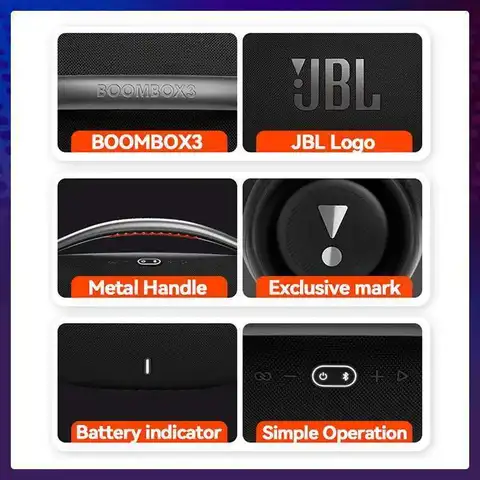 JBL Boombox 3 динамик