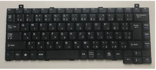

Черная Японская Клавиатура для Gateway MT3303J W340UI V020303AJ1 (B1835040G00006)