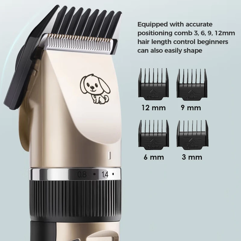 Машинка для стрижки домашних животных roдэнни набор ухода за шерстью триммер