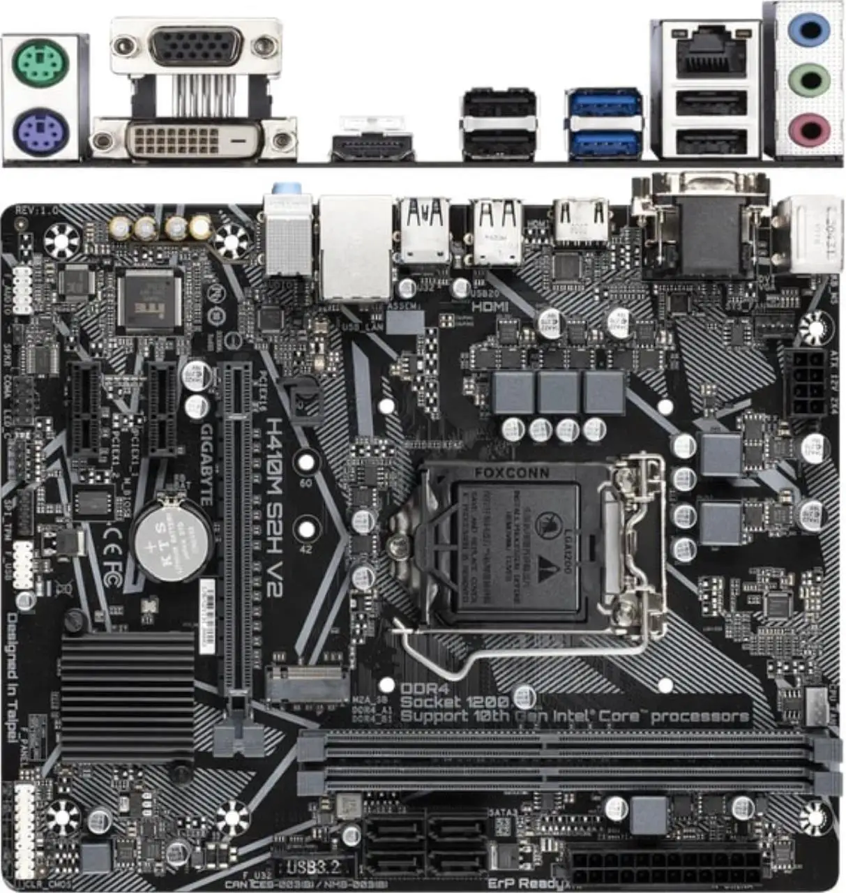 Рисунок 3 - Материнская плата Gigabyte H410M