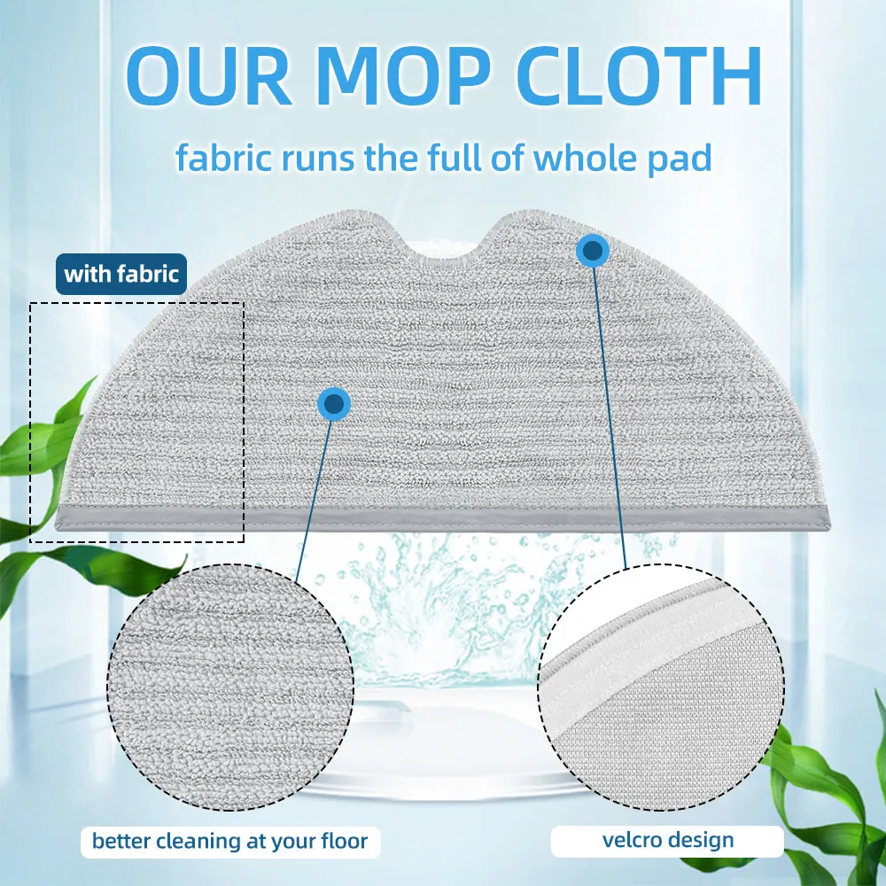 For Xiaomi 1C Mijia 1C / STYTJ01ZHM SKV4093GL Dreame F9 Replacement Hepa Filter Main Side Brush Mop Rag Pad Vacuums Parts Xiomi