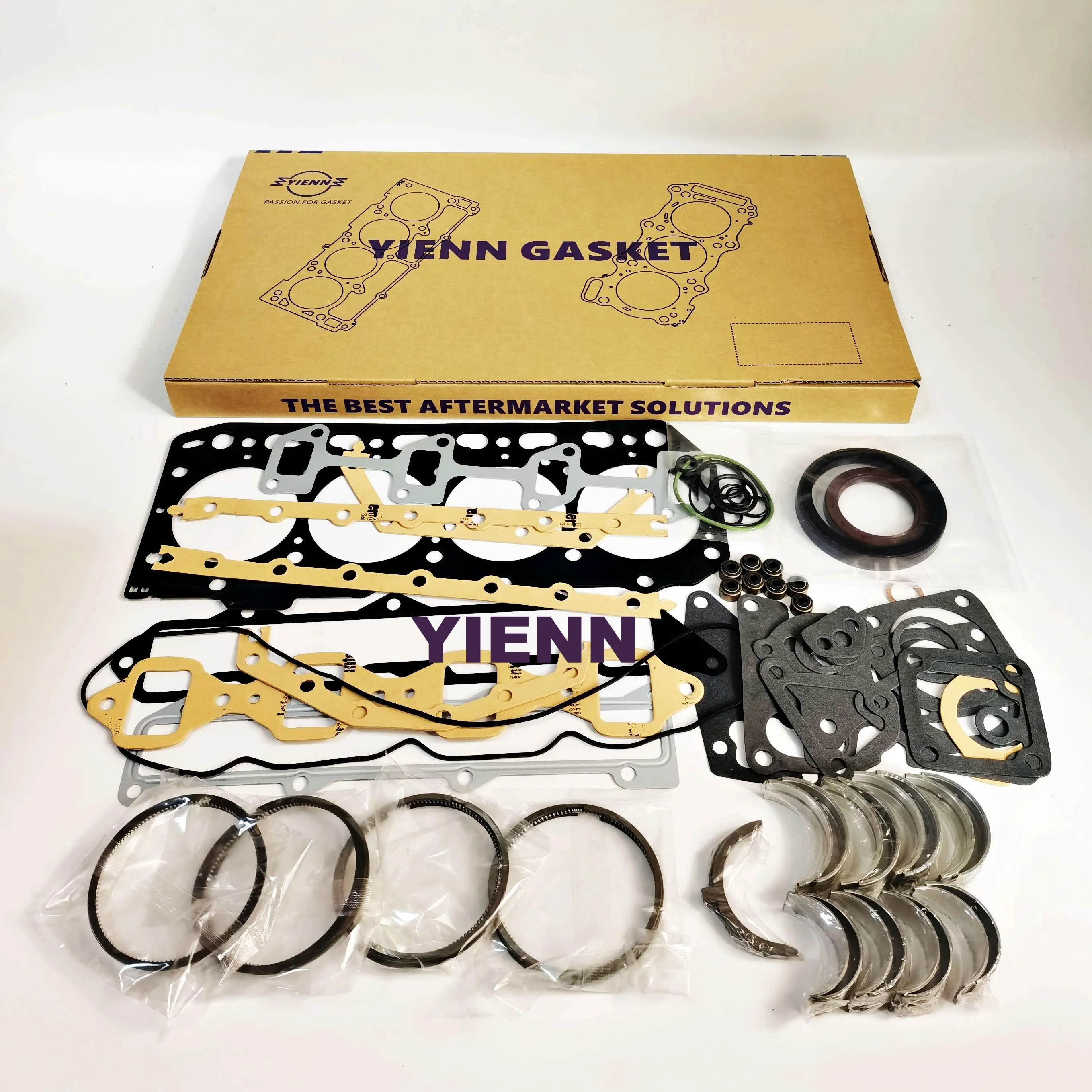 

4TNE98-HYS Overhaul Re-ring Kit For Yanmar Engine Repair Parts Loader WA85-3 WB70A