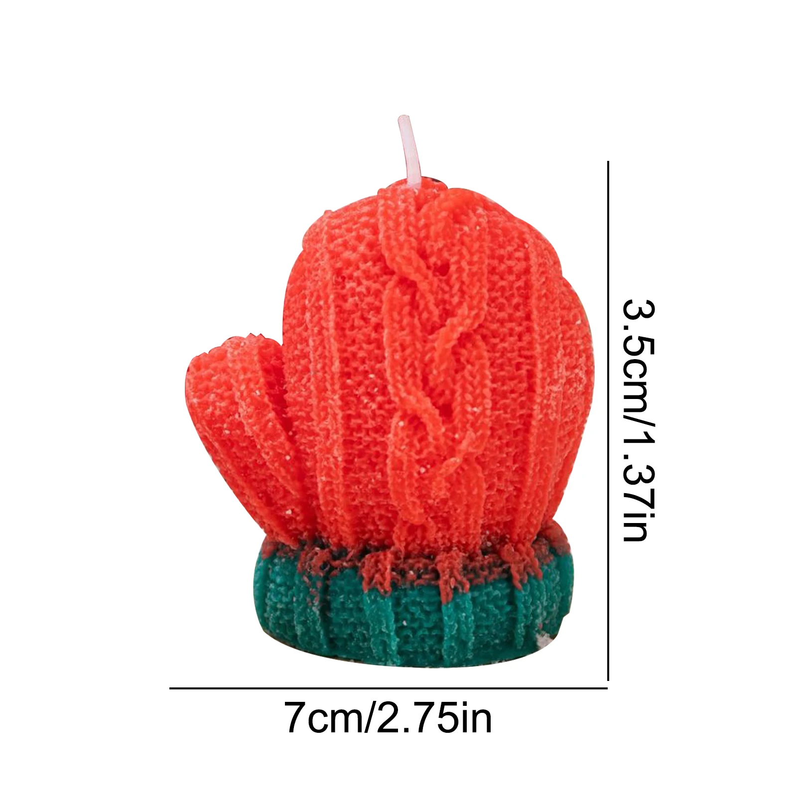 Ароматная свеча &quotШангри-Ла&quot с рождественскими варежками