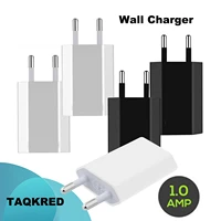 taqkred universal 5w eu plug usb travel wall charger 5v1a charging for phone 6 6s 7 8 plus x xs max xr 5 5s 4 free shipping usb