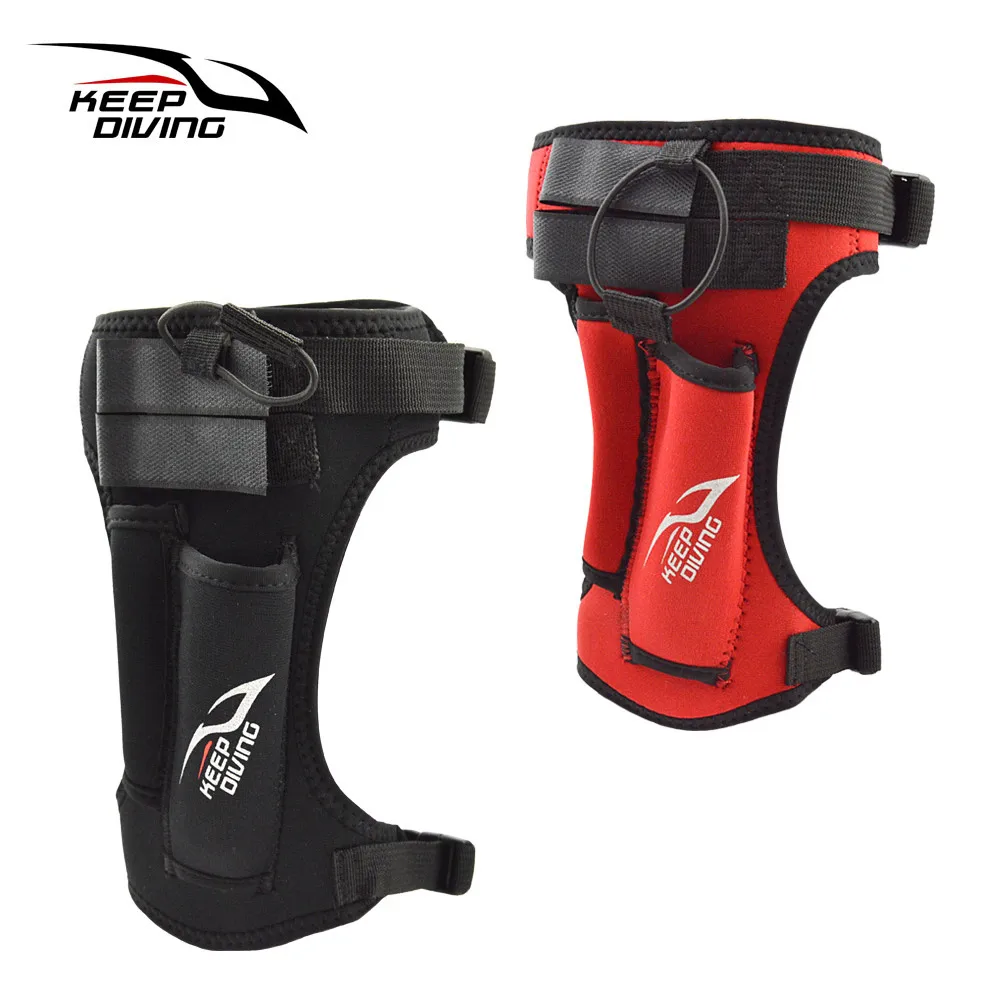 

Scuba Diving Knifes Sheath Adjustable Leg Strap Snorkeling Knifes Cover Storage Tool Leg Holder Underwater Dive Gear Accessories
