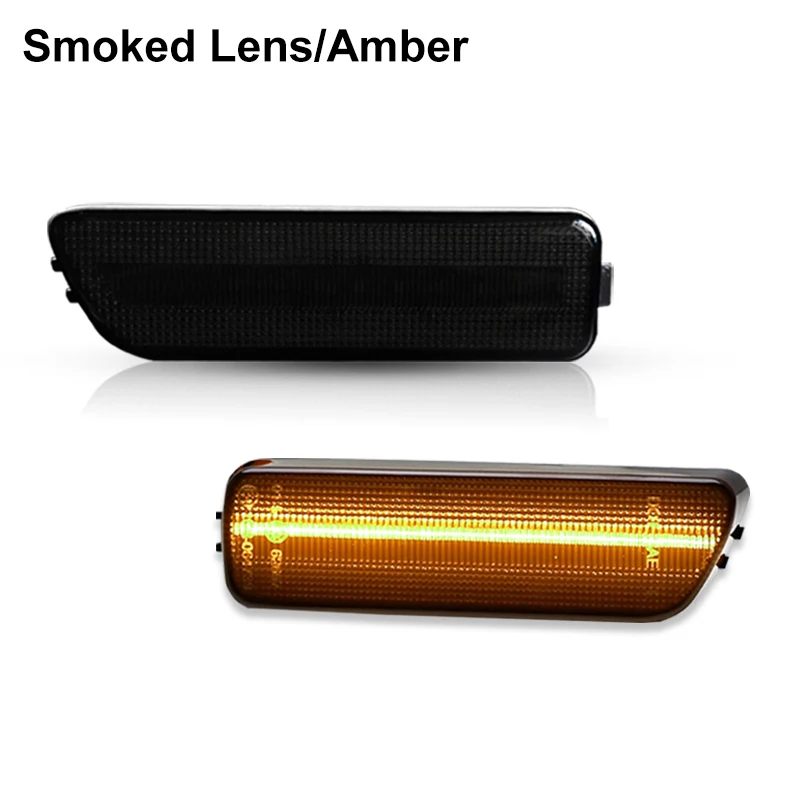 

2 шт. автомобильные светодиодные передние бамперы, боковые габаритные огни, индикаторы левого и правого указателя поворота для VW Jetta GOLF MK4 1999-2005 гг.