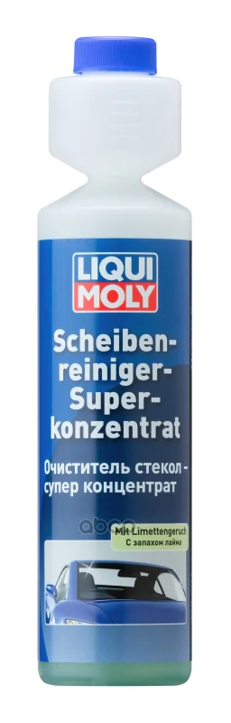 Liquimoly Scheiben-Reiniger-Super Konzentrat 0.25l Lime_очиститель Стекол Концент. !Лайм Liqui moly арт. 2385