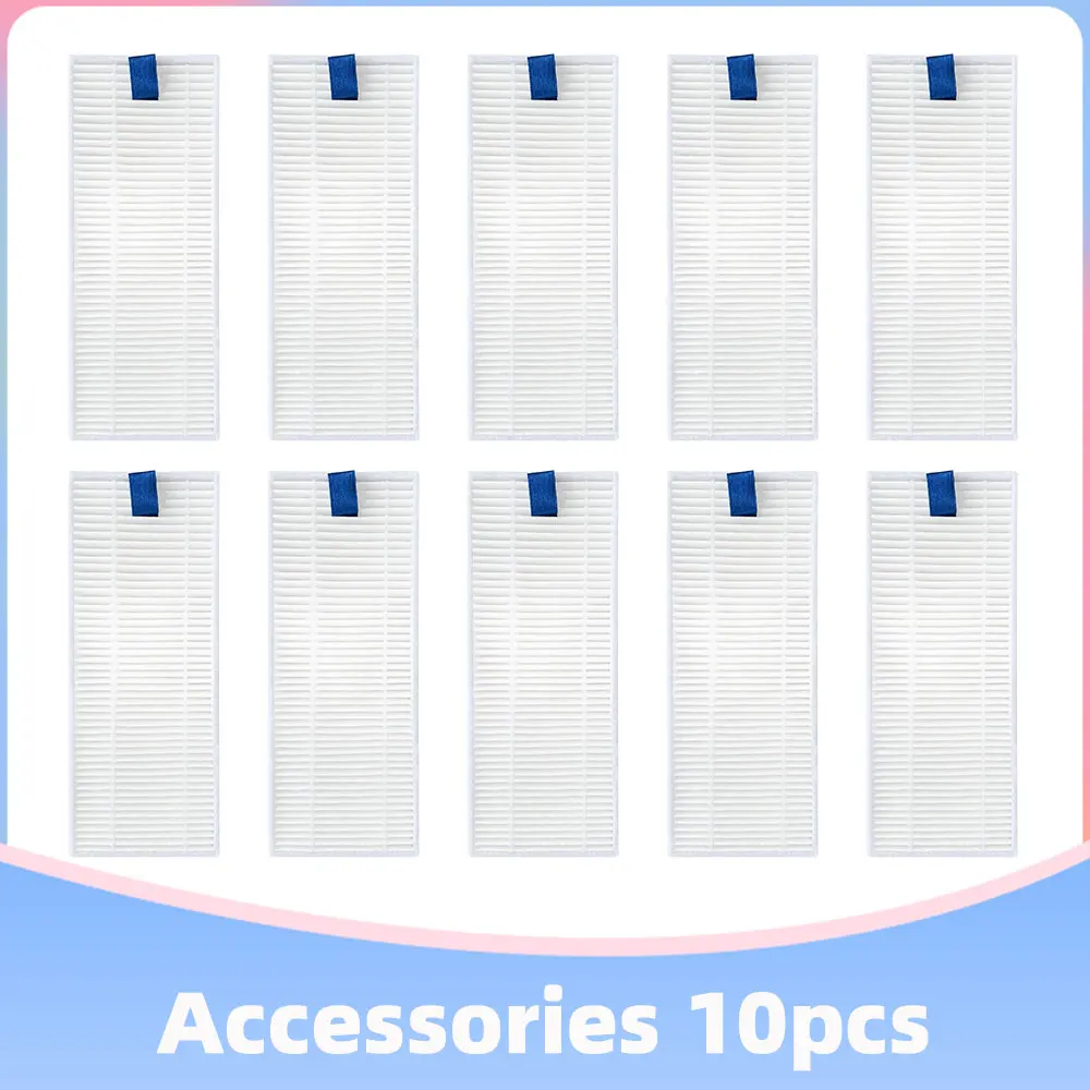 

Запасные части для роботов-пылесосов Rowenta Tefal Explorer X-plorer 20 40 50 series isweep x3: боковая щетка, фильтр HEPA, тряпка для швабры