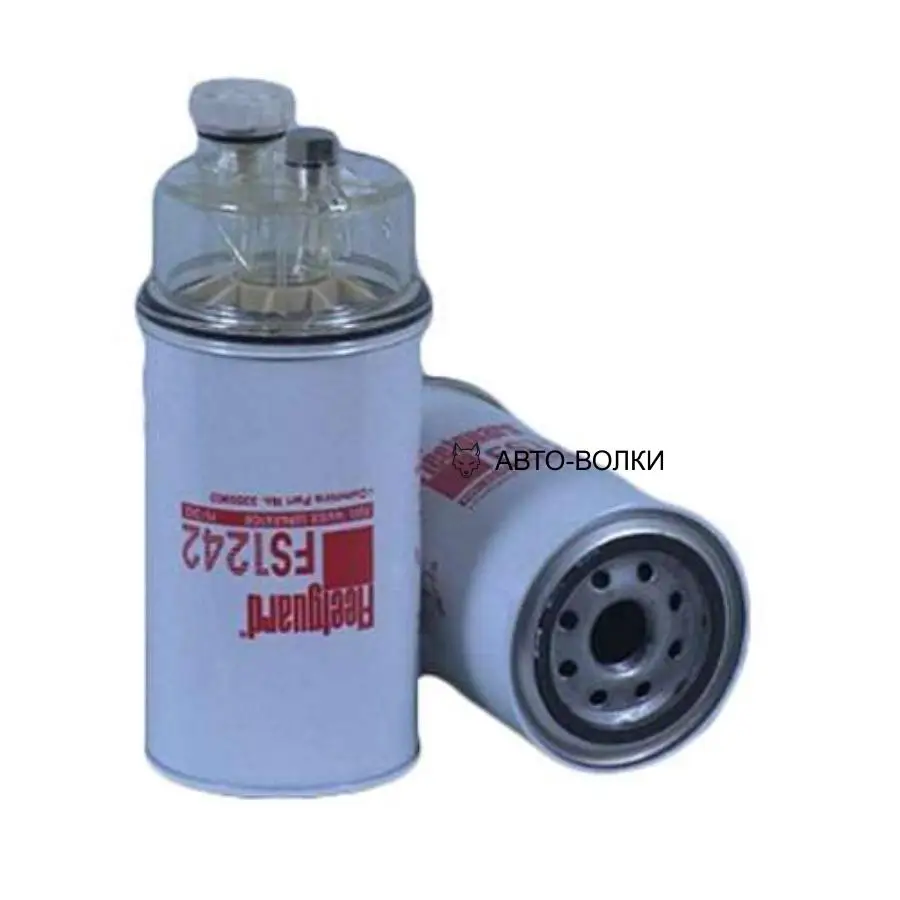 FLEETGUARD FS1242B Фильтр топливный Volvo Renault Foton