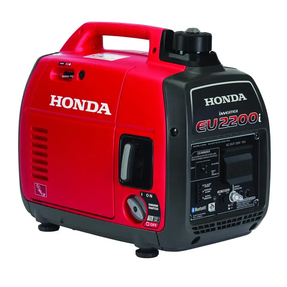 

Brand New 100% Authentic Hondas EU2200i 2200 watt 120V inverter generator with CO-MINDER Ready To Ship Worldwide