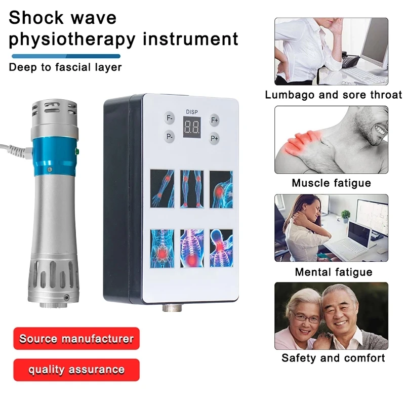 Shockwave Therapy Machine With 7 Heads ED Treatment Pain Relief Relaxation Treatment Physiotherapy Body Therapeutic Apparatus enlarge
