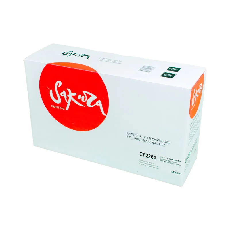Картридж Sakura SACF226X / CF226X Black для HP LaserJet Pro m402d/402dn/M402n/402dw/MFP M426DW/426fdn/426fdw - купить по