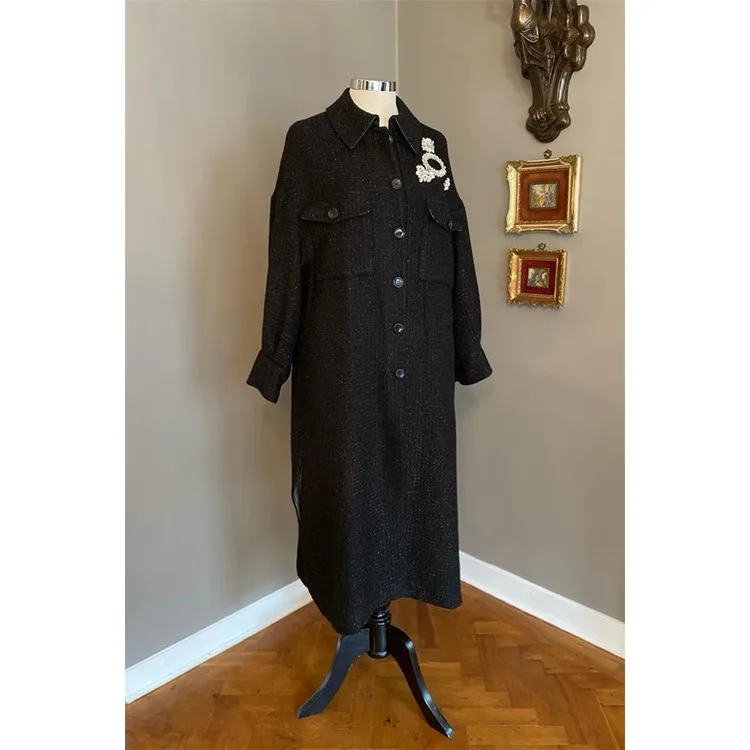 Рисунок 5 - Sei X Nuc Твидовое пальто