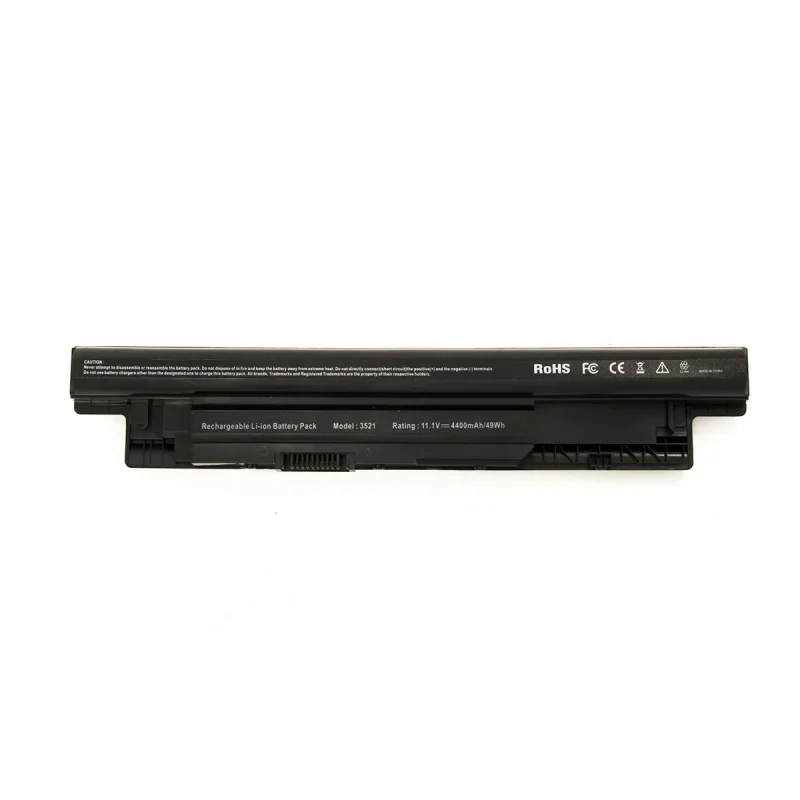 Аккумулятор для ноутбука Dell Inspiron 3521 3721 Latitude 3440 Vostro 2421 (11.1V 4400mAh). PN: MR90Y 0MF69 68DTP 9K1VP -