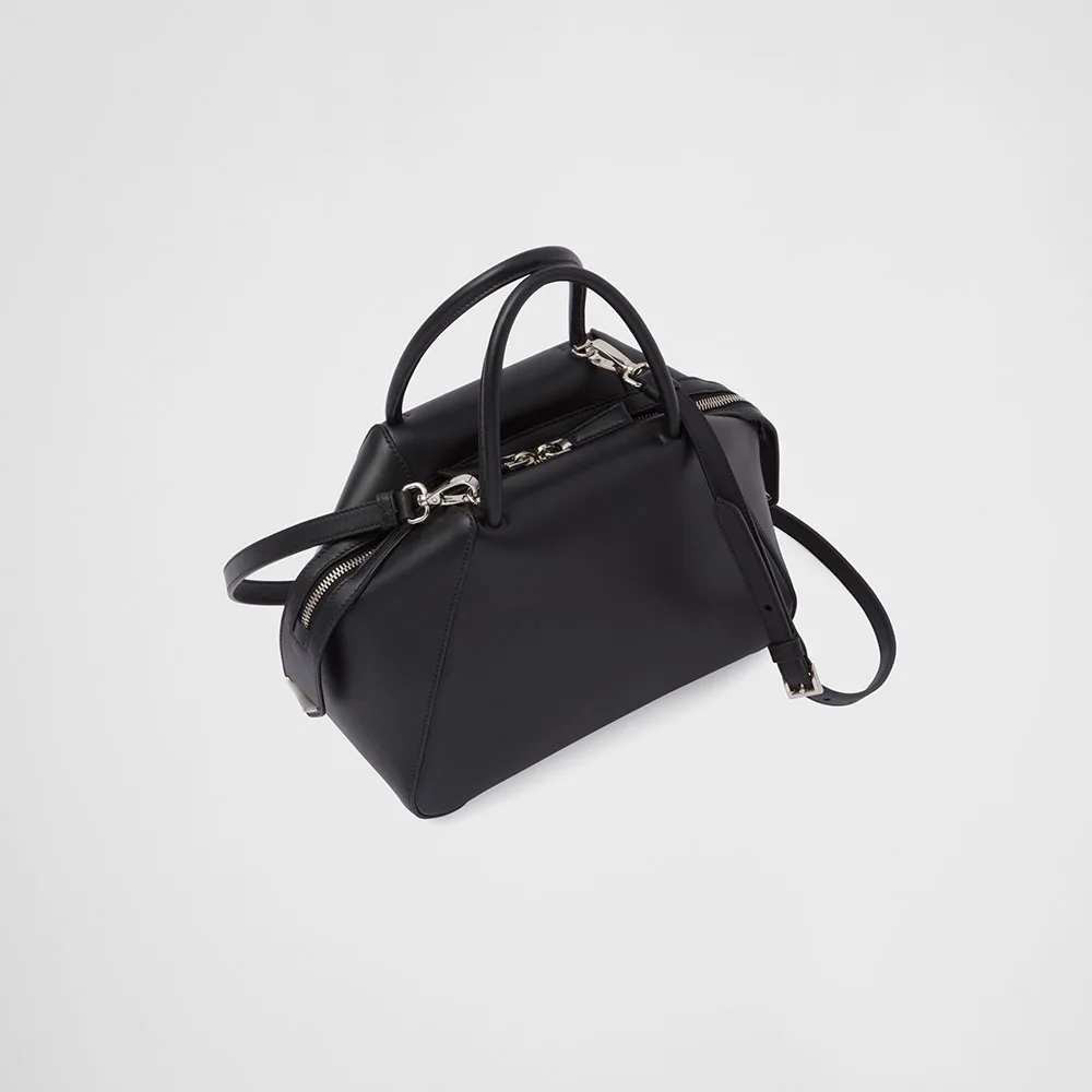 

Mulburry Black Small leather Supernova handbag Italy