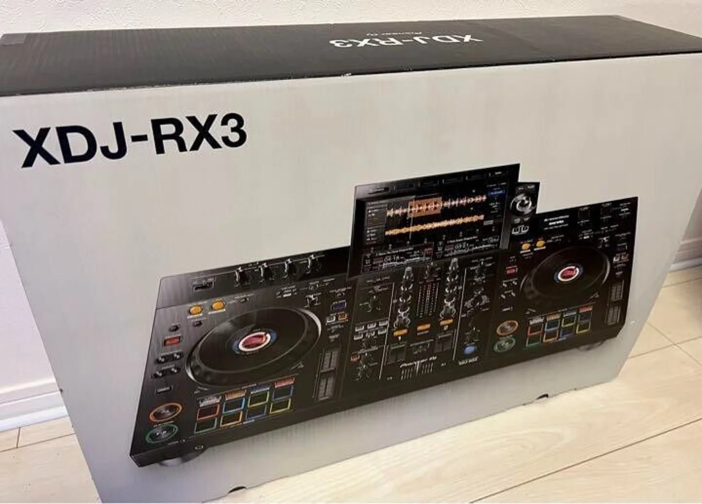 Горячая продажа Pioneers XDJ RX3 2-канальная DJ-система с производительностью Бесплатная
