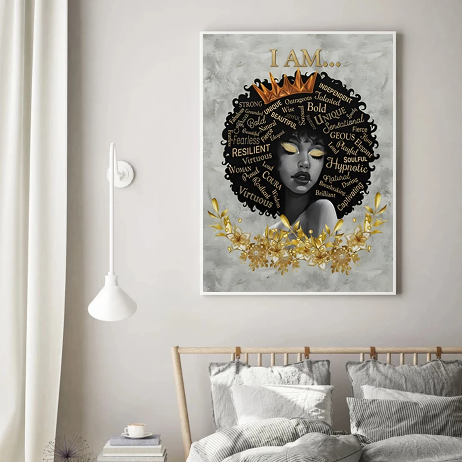 Уникальный портрет африканской женщины я стиха английские слова на волосах