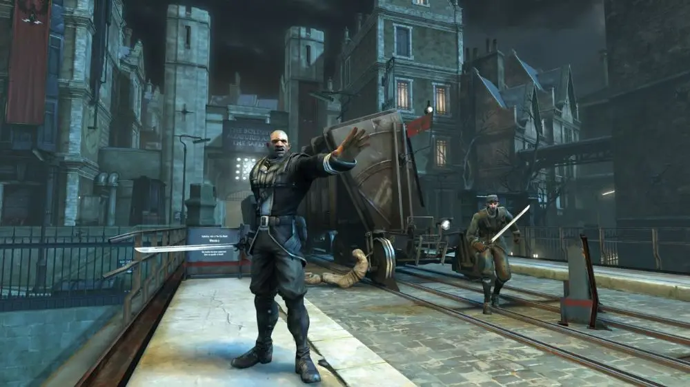 Dishonored (Xbox 360 б/у) английский язык |