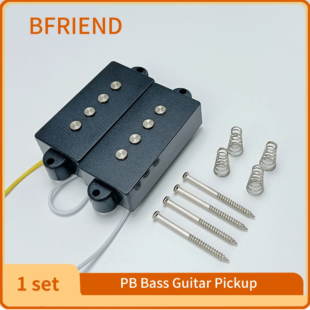 Open 4 Strings PB P Bass Pickup Humbucker Pickup 4 String Bass Pickup for PB Bass Parts Replacement