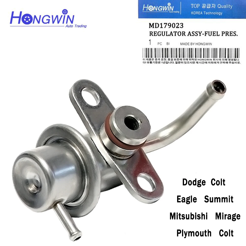 

Регулятор давления топлива MD179023 для Mitsubishi Mirage, Colt, колесо Dodge Eagle, вершина 4G93, 4G91, 4G92, PR120 255-1084 89054320