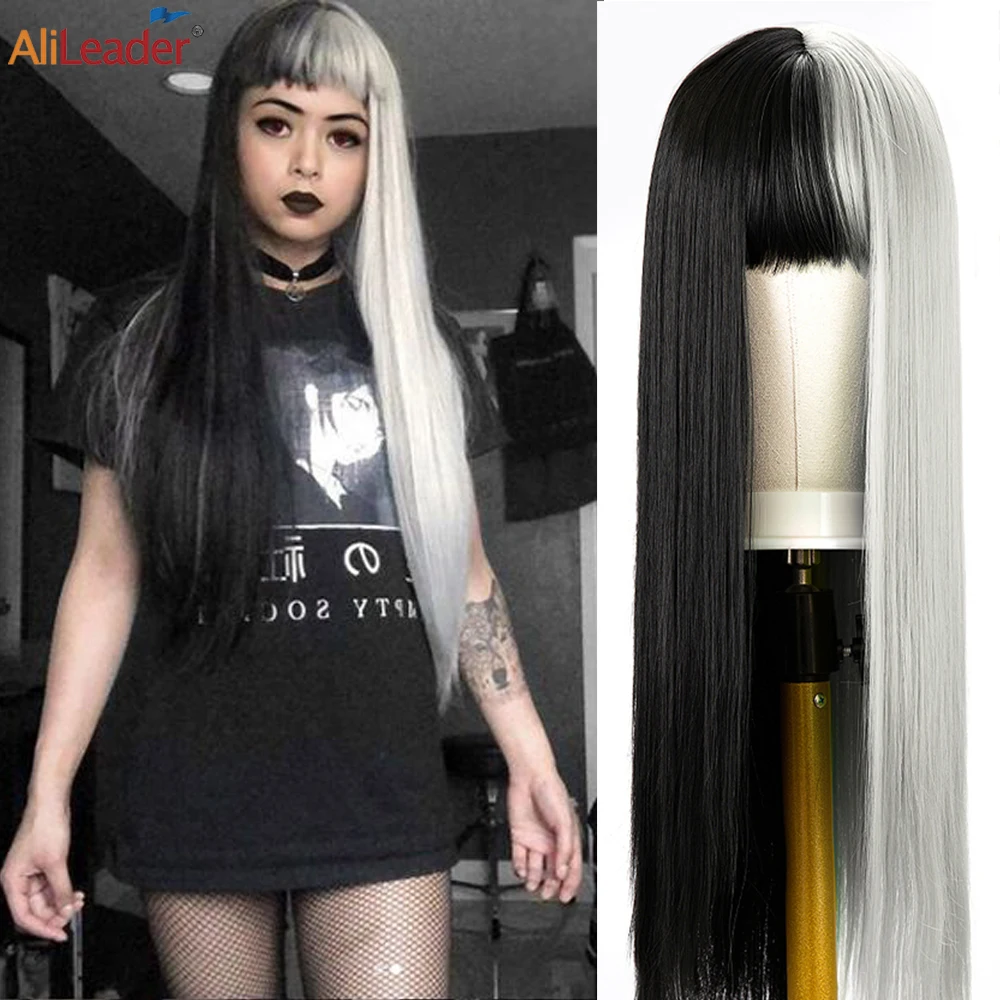 Wig Long Straight Lolita Wig