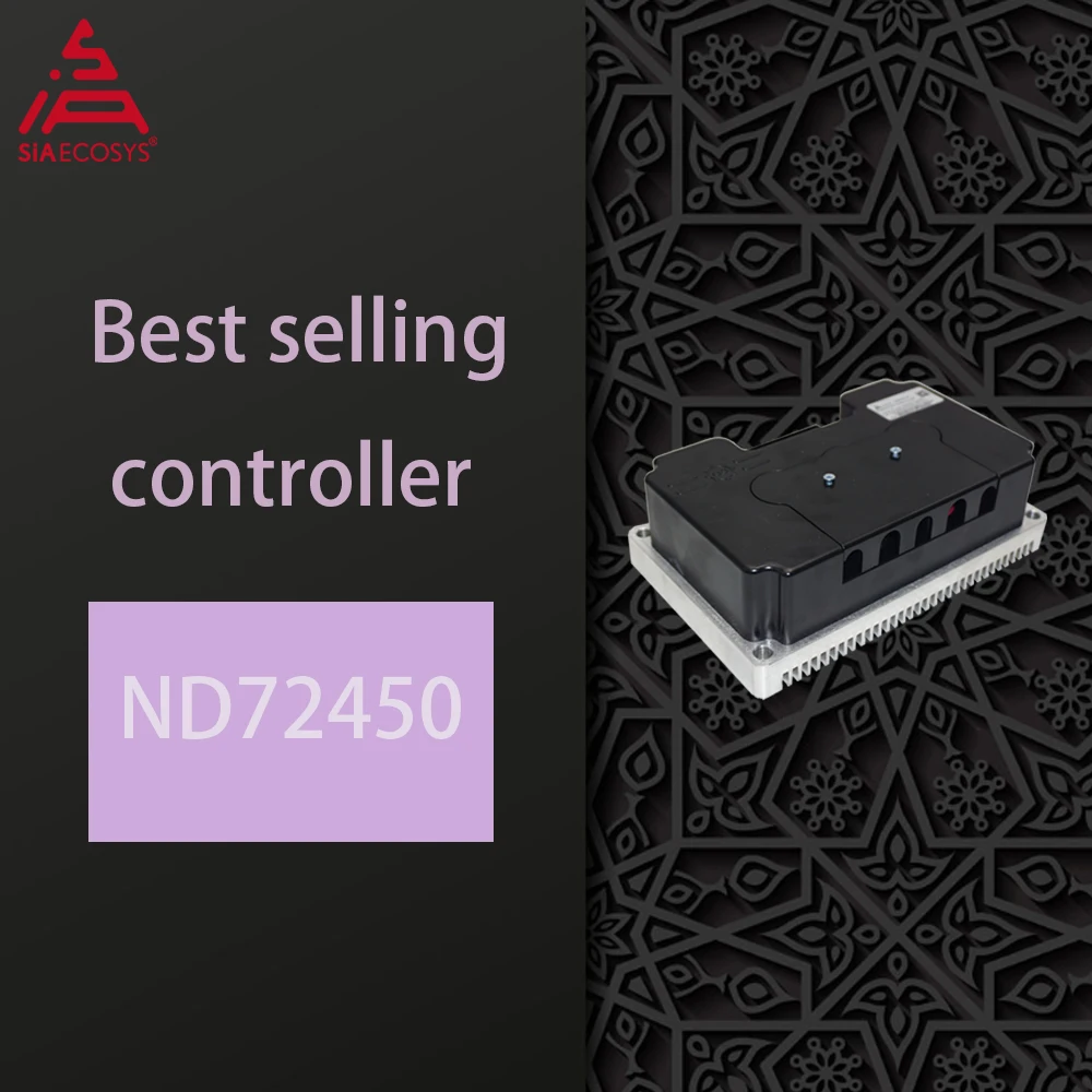 

ND72450 Контроллер FARDRIVER Контроллер электронного мотоцикла SIAECOSYS 450A BLDC Программируемый с кабелем Bluetooth/USB