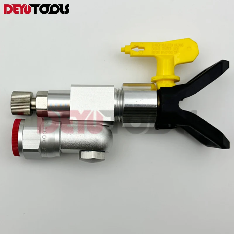 Набор клапанов CleanShot с наконечником значение отключения безвоздушный