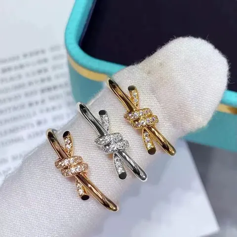 Кольцо с подвеской tiffany - купить недорого | AliExpress