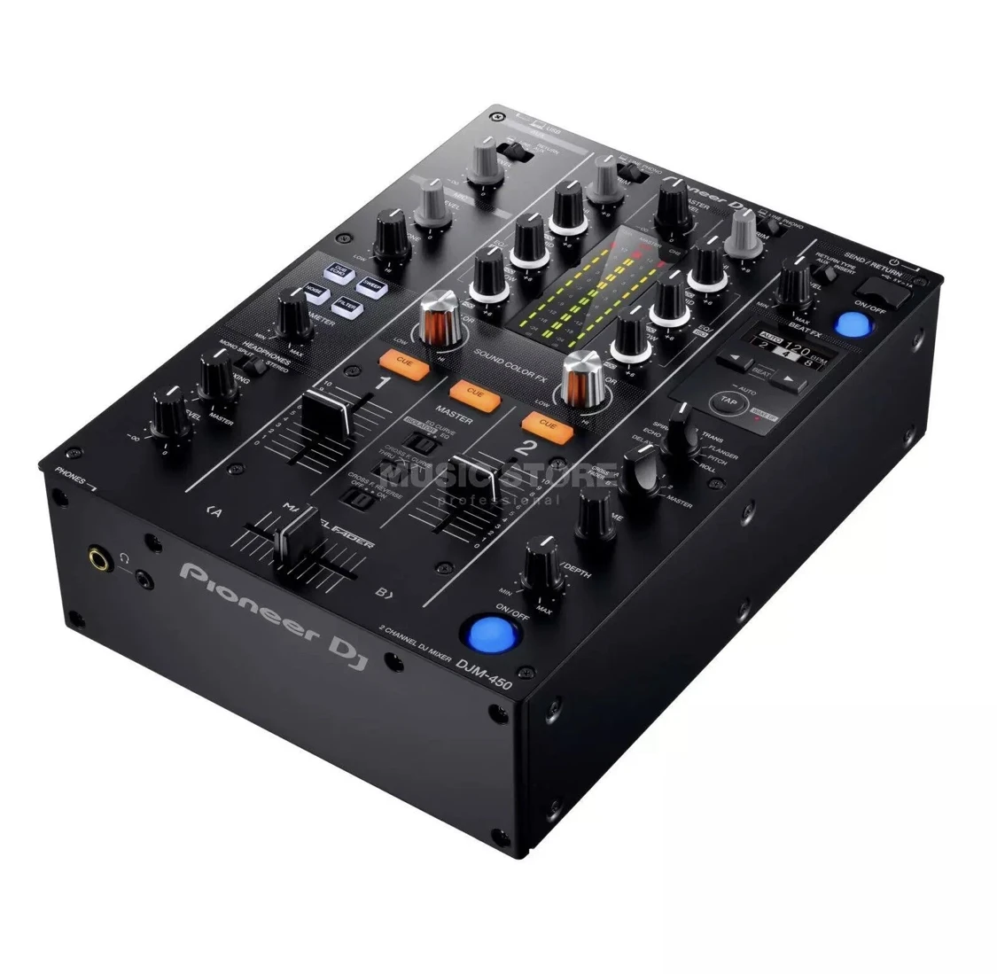 

Энергопотребительский Pioneer DJ DJM-350 2-канальный DJ-микшер