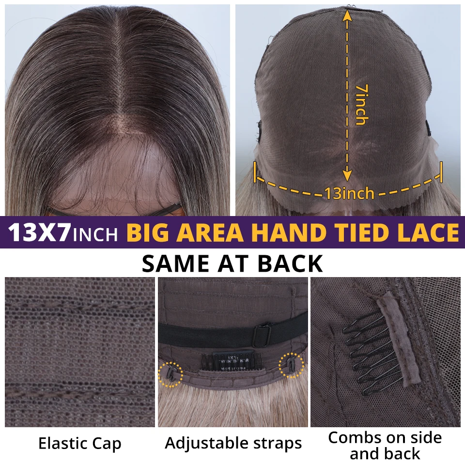 Рисунок 6 - Парик женский Синтетический на сетке 13 х7