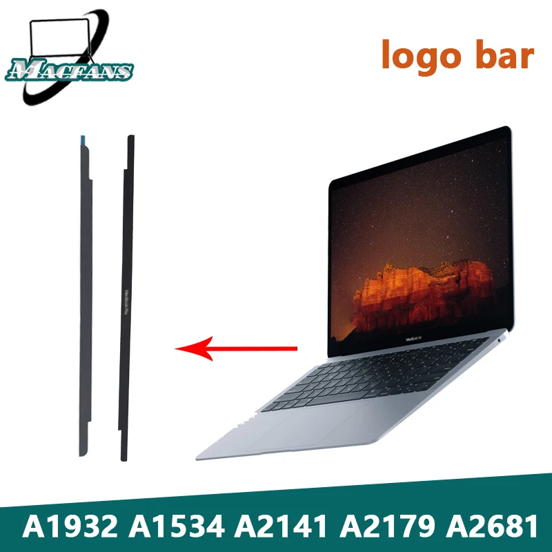 Новая панель логотипа A2681 A1932 для MacBook Air A2179 A2337 ЖК-экран рамка стекло передняя