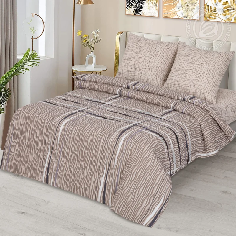 Постельное белье Зима-Лето из Бязи - Эльбрус Размер: 2 спальное |