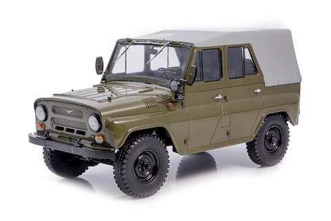 UAZ-469 31512 (USSR RUSSIA) DARK GREEN | УАЗ-469 (31512) ХАКИ