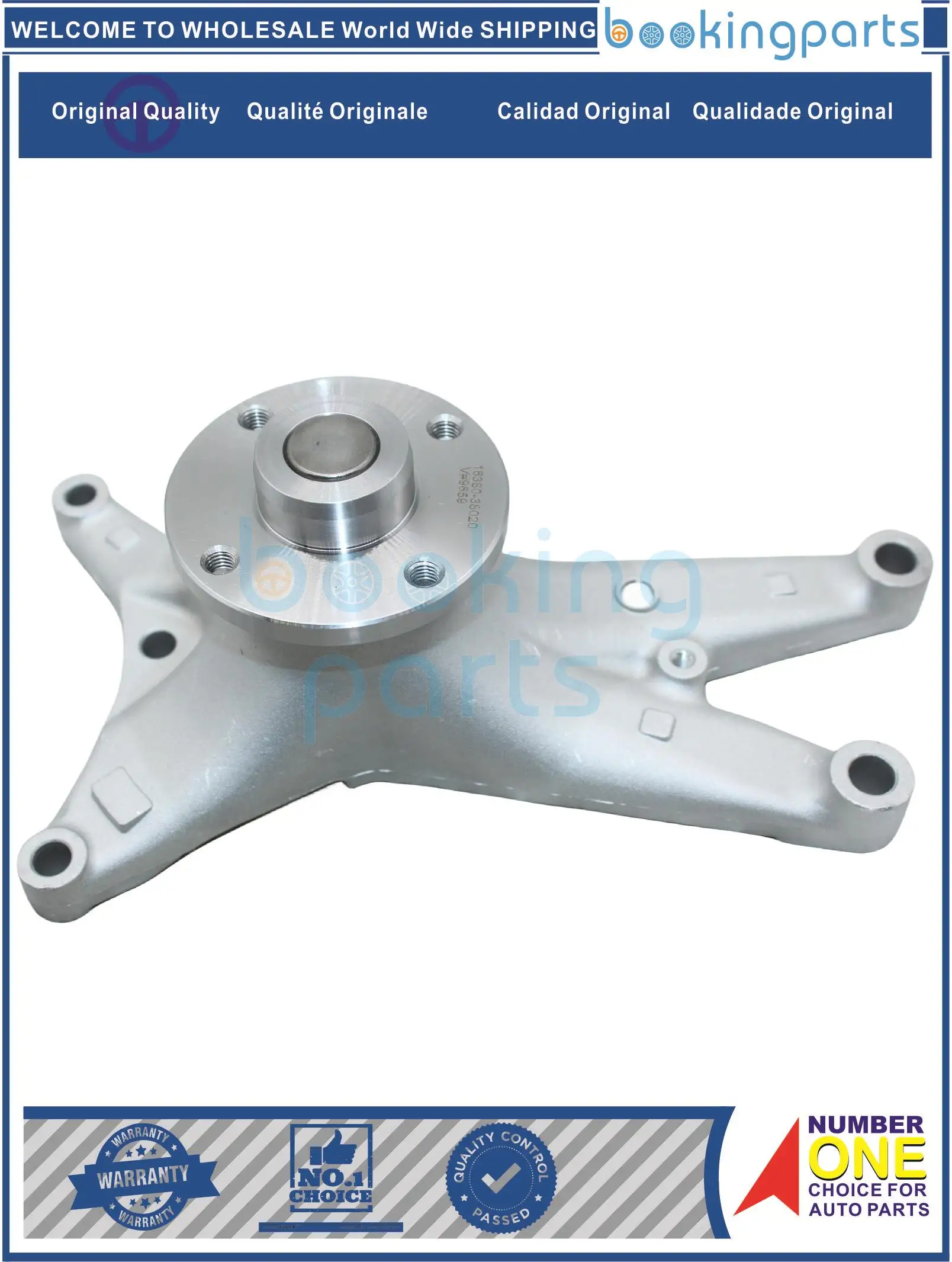 Водяной насос WPP9A500 0 16380-38020 1638038020 для TOYOTA LAND CRUISER 07-16 TUNDRA 06- SEQUOIA 07-