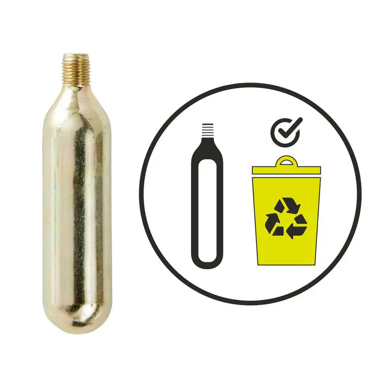 

33G Refillable Co2 Cartridge with Threaded Soda/Beer/Juice Rechargeable Reusable Life Vest Replacement Co2 TUBE For Life Jacket.