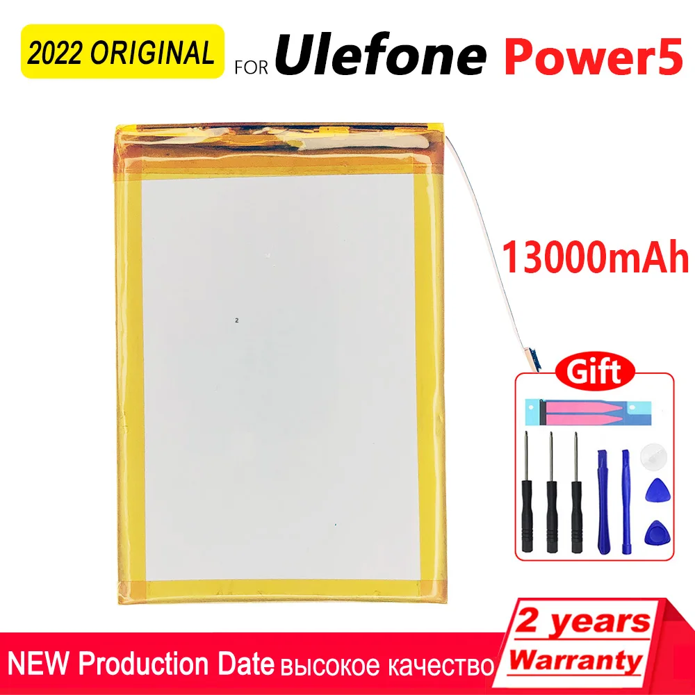 Оригинал для Ulefone ARMOR 2/3/7/X3/Power 2/3/5/Gemini Pro T1/2/Paris/NOTE 7/S11/S1/S7/S8/U007/аккумулятор смартфона