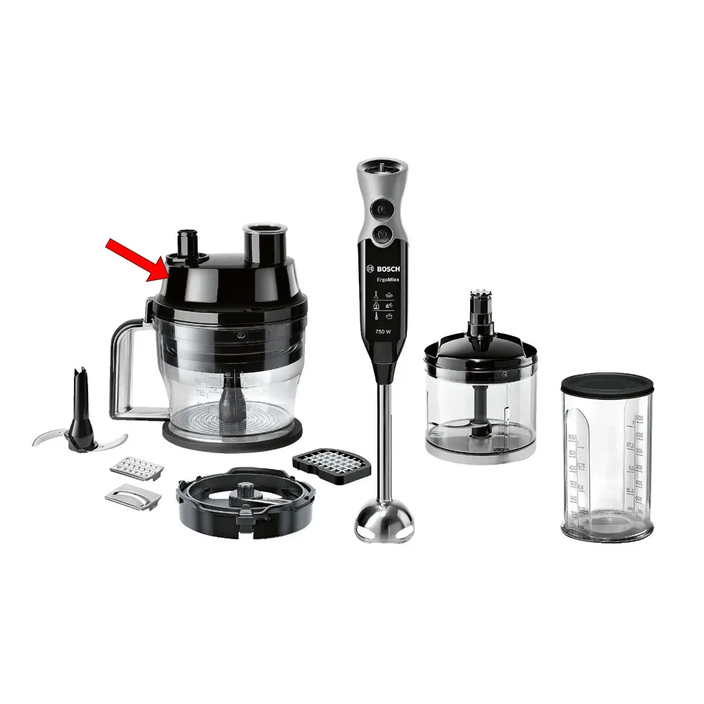 Редуктор измельчителя блендера Bosch MSM671X