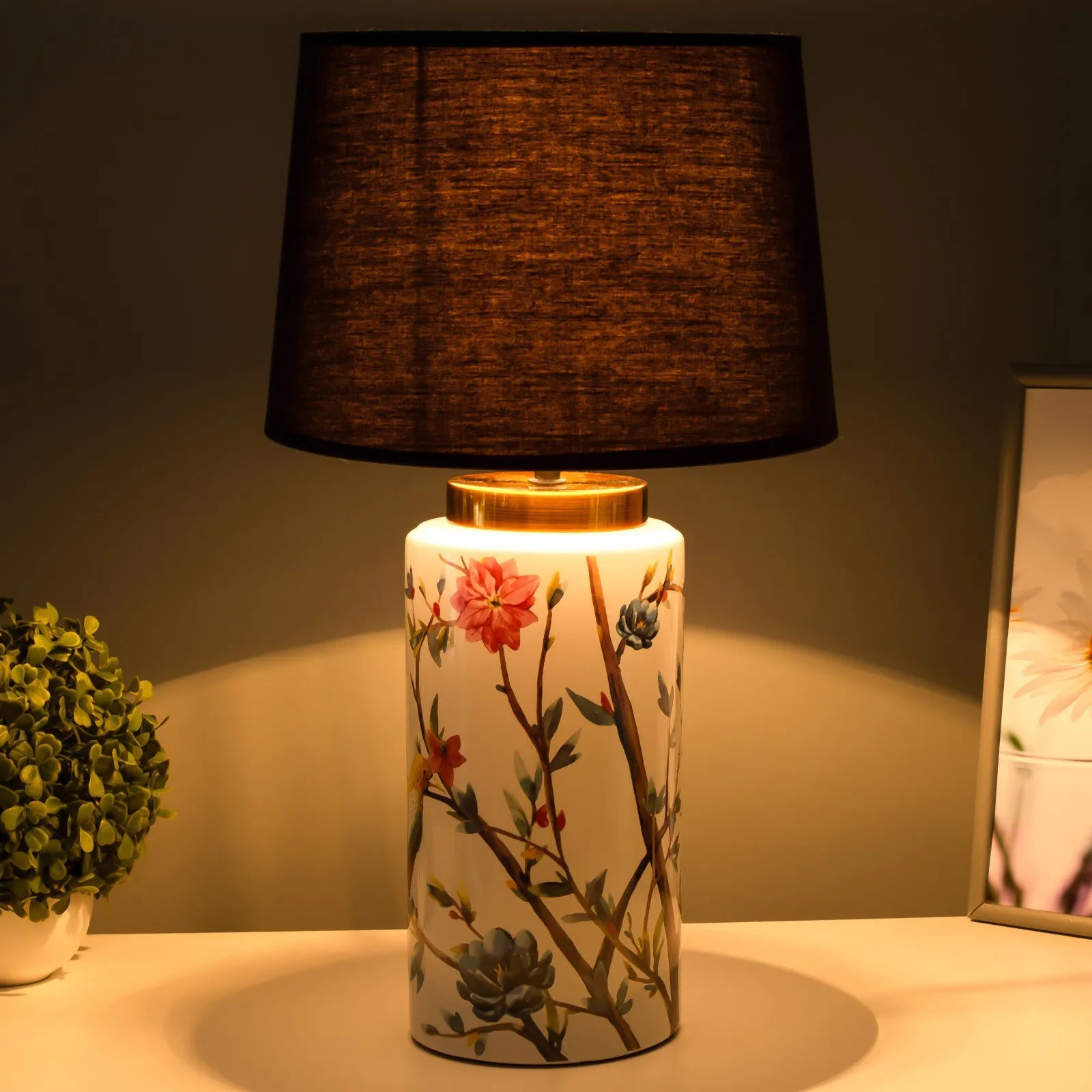 Настольная лампа Аландри Е27 40Вт 28х28х50 см |