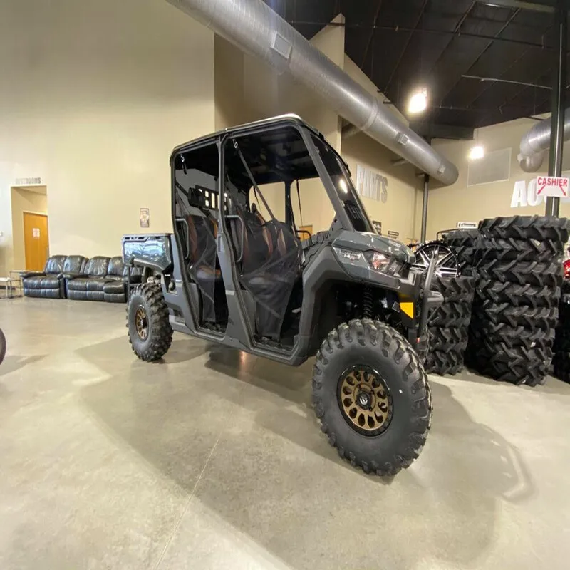 

Продажа со скидкой 2022 Can-Am Defen-der MAX Lone Star Cab HD10