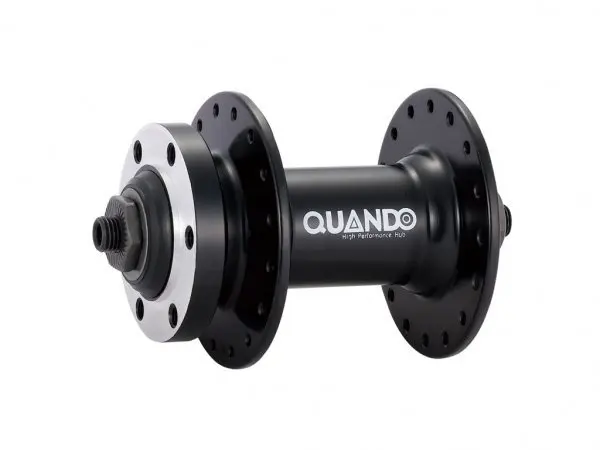 Bushing front Quando. 32 REPL. Black | Bicycle Hubs