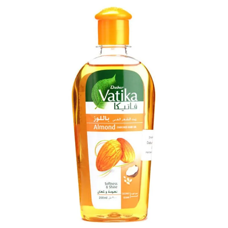 масло для волос Миндаль марки Дабур (Almond hair oil Dabur) 200 мл