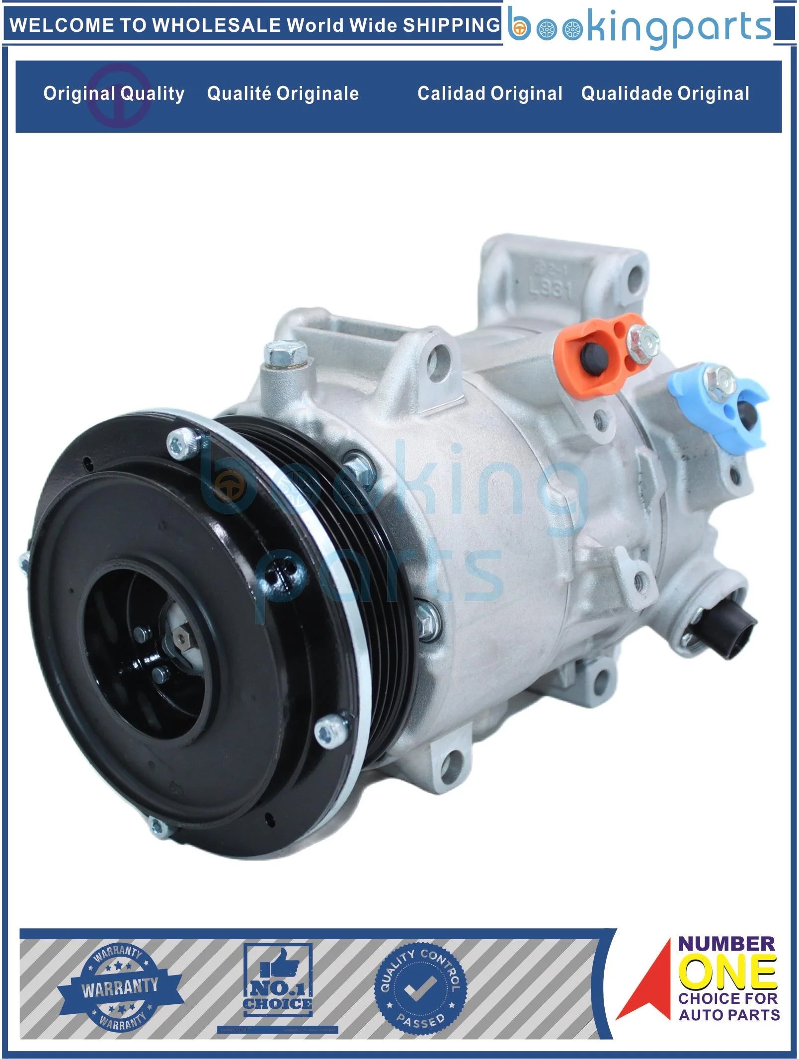 ACC64458 (новый) компрессор кондиционера для TOYOTA RAV4 2016 [3zrfae 3zrfe 3ZR]