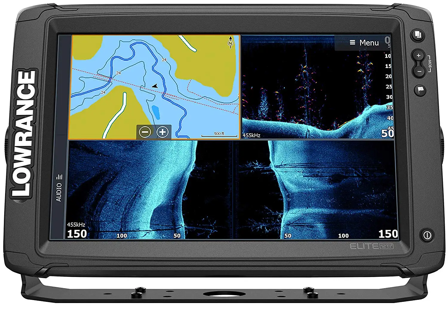 

Order 2 Get 1 Free New Lowrance 12 Ti2-12-inch Fish Finder Active Imaging 3-in-1 Transducer