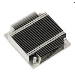 Supermicro SNK-P0046P 1U (1155 радиатор без вентилятора Al + тепловые трубки) | Серверный шкаф